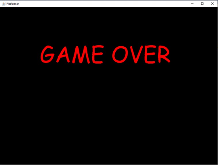 Platformer – screenshot 1