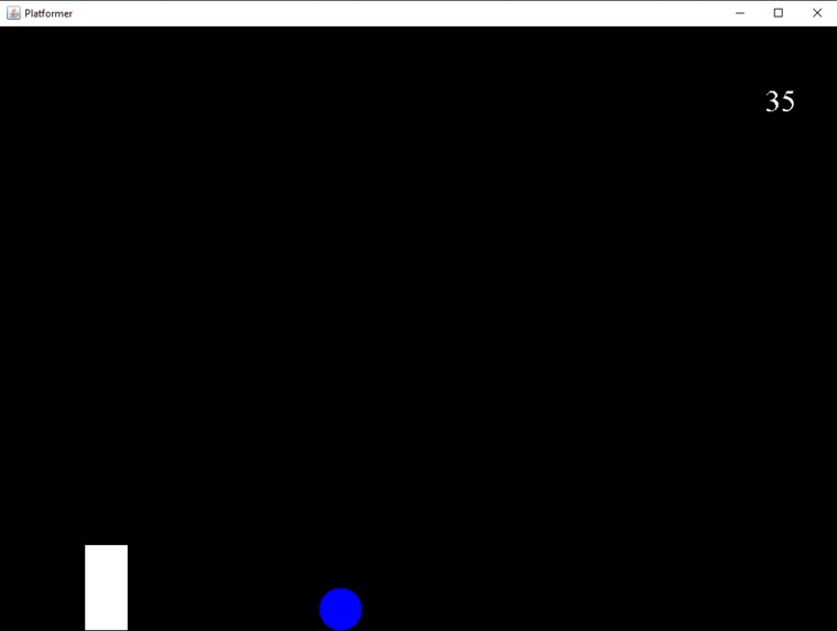 Platformer – screenshot 2