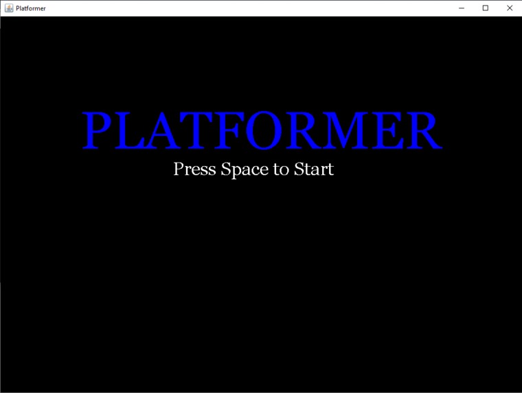 Platformer – screenshot 3