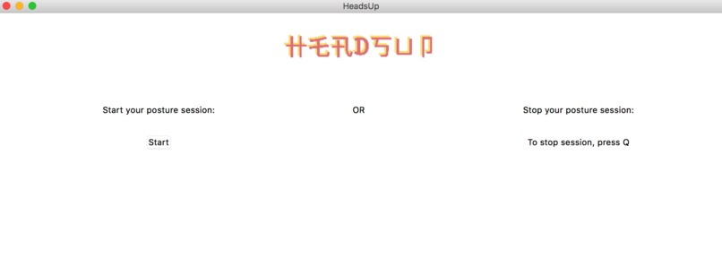 HeadsUp – screenshot 1