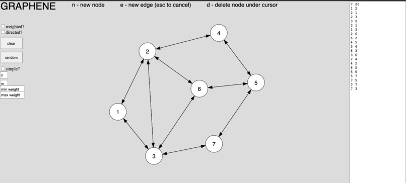 Graphene – screenshot 1