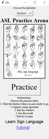 ASL Active Learning – screenshot 1