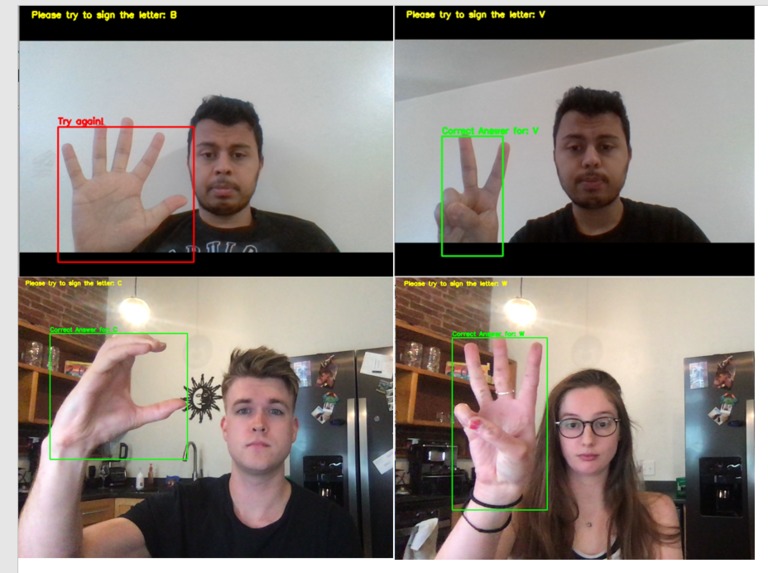 ASL Active Learning – screenshot 2