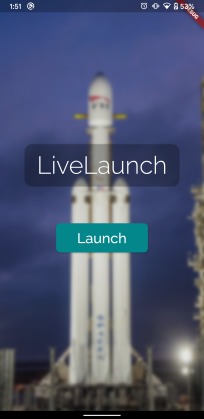 LiveLaunch – screenshot 3