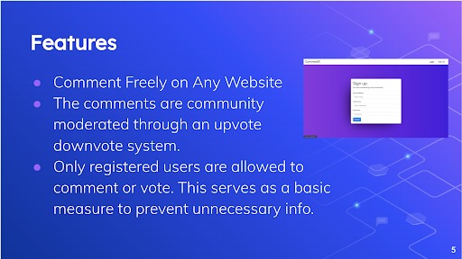 CommentR – screenshot 4