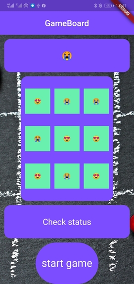 tik tak toe game – screenshot 2