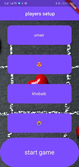 tik tak toe game – screenshot 1