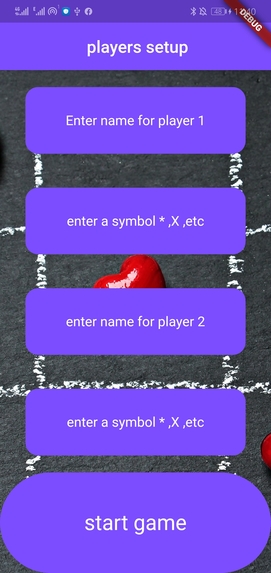 tik tak toe game – screenshot 4