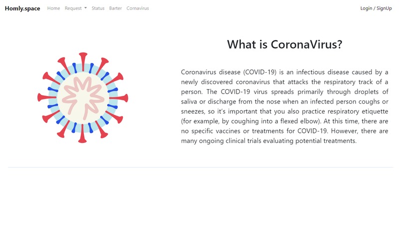 Homly.space – screenshot 1