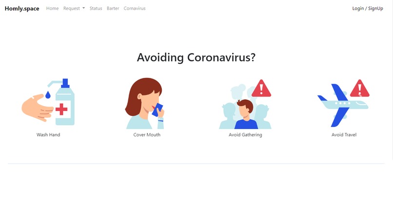 Homly.space – screenshot 2