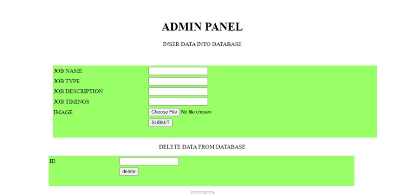 messageing software – screenshot 1