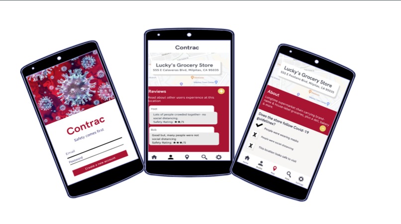 conTRAC – screenshot 1