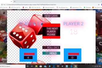 a dice risky game