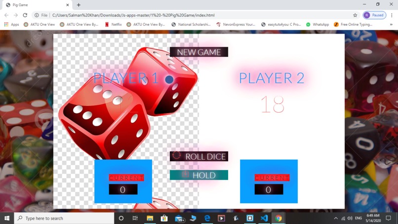 a dice risky game – screenshot 2