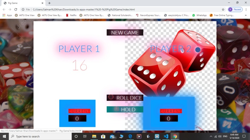 a dice risky game – screenshot 3