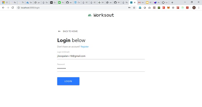 Worksout - Automated Jobs ecosystem – screenshot 4