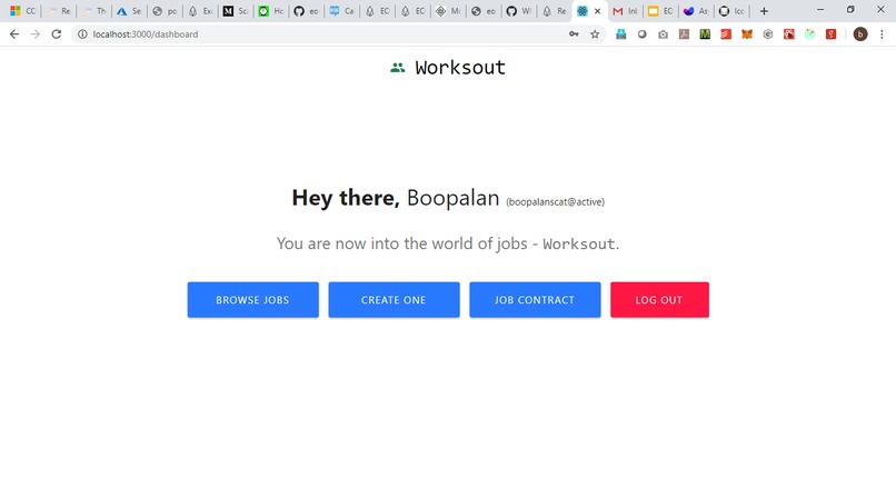 Worksout - Automated Jobs ecosystem – screenshot 10