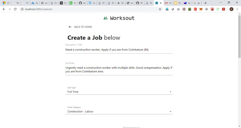 Worksout - Automated Jobs ecosystem – screenshot 13