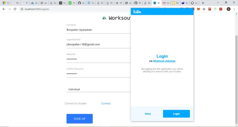 Worksout - Automated Jobs ecosystem – screenshot 16