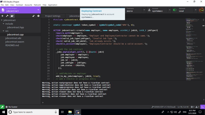 Worksout - Automated Jobs ecosystem – screenshot 29