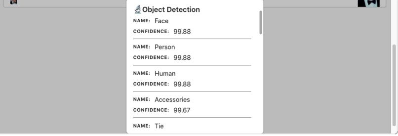 Airtable Rekognition – screenshot 2