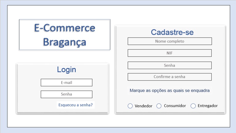 E-Commerce Bragança – screenshot 1