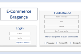E-Commerce Bragança