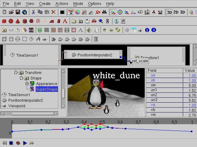 white_dune – screenshot 1