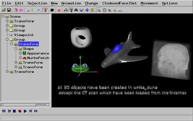 white_dune – screenshot 4