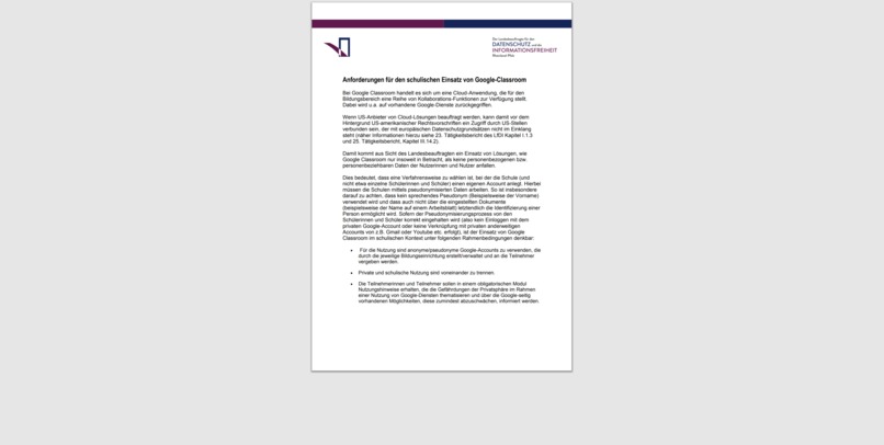 [closed] GSuiteforeducation in Schulen nutzenCC BY-NC-ND – screenshot 2