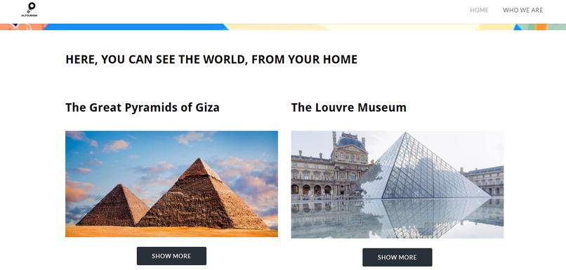 Online Tourism – screenshot 4