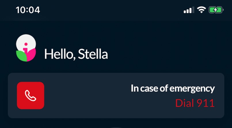 stayStrong by deedaLabs – screenshot 4