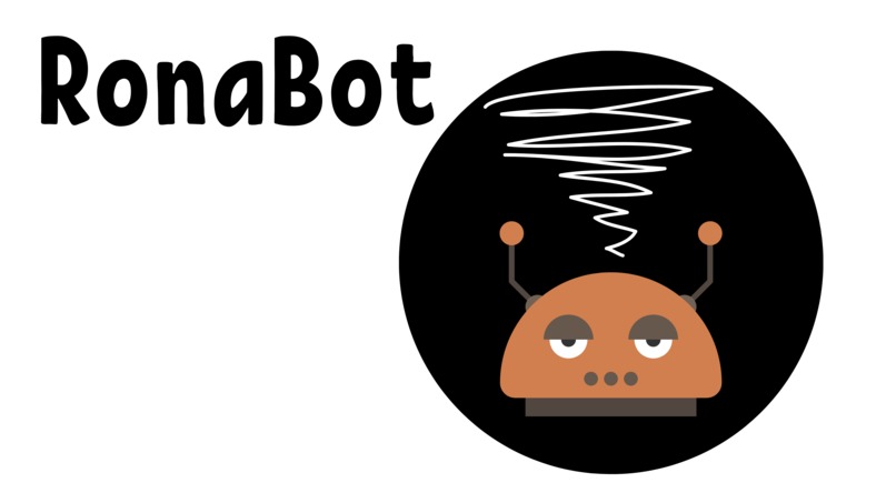 RonaBot: A Covid-19 parental-stress reduction chatbot – screenshot 1