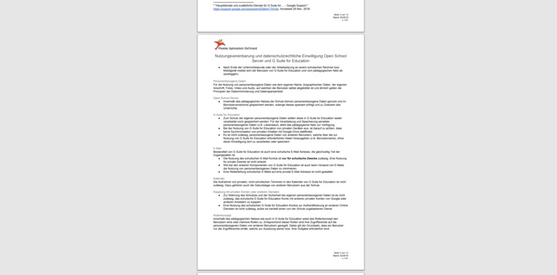 [closed] GSuiteforeducation in Schulen nutzenCC BY-NC-ND – screenshot 4