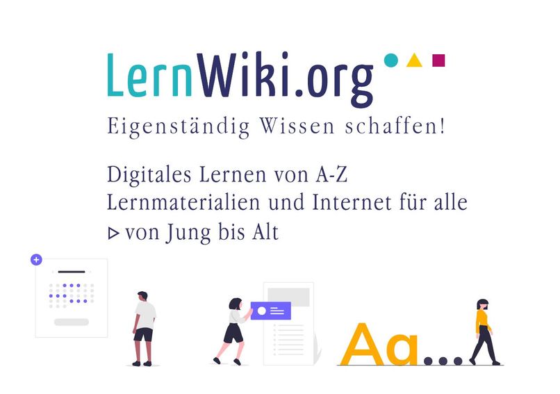 LernWiki.org • Digitale Transformation + Teilhabe von A-Z – screenshot 3