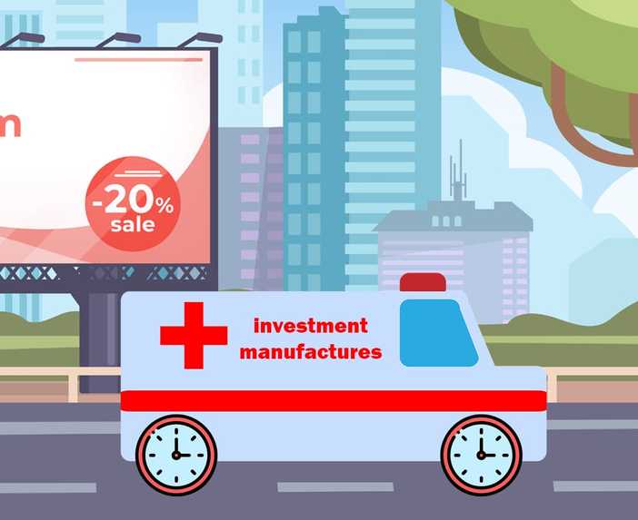 Investment manufactures  – screenshot 1