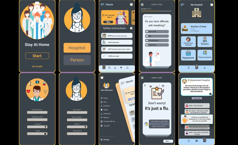 EG-Health – screenshot 1