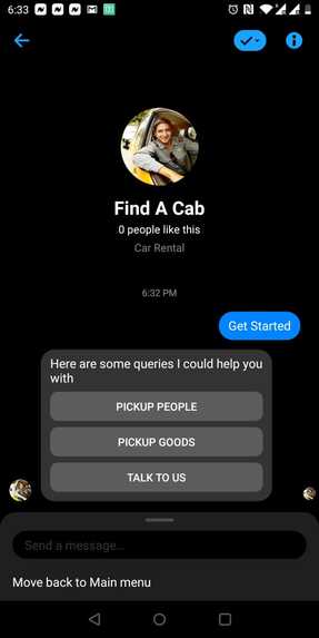 Find a Cab – screenshot 1