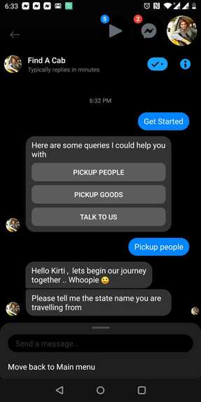 Find a Cab – screenshot 2