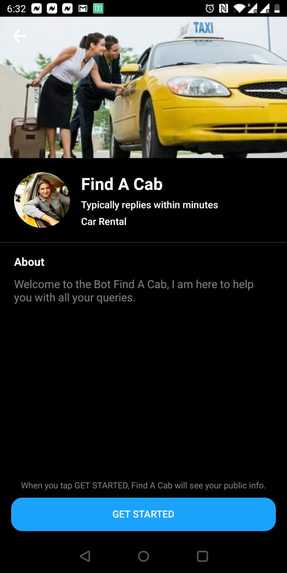 Find a Cab – screenshot 3