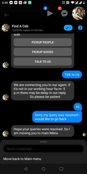 Find a Cab – screenshot 4