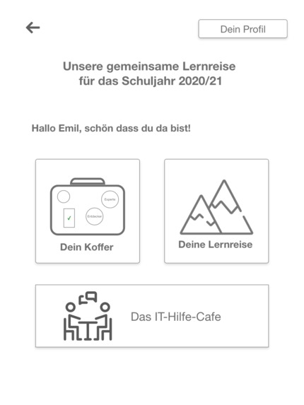 Lernreise - Digital Onboarding – screenshot 2