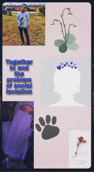 Together to end the problem of social isolation – screenshot 2