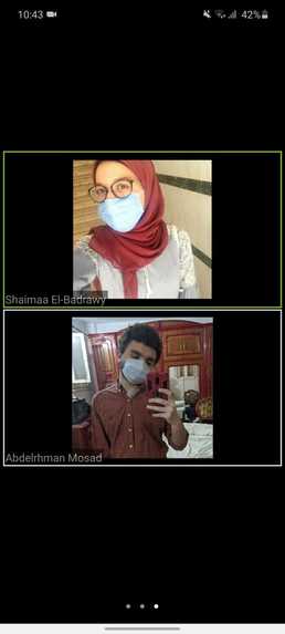 Mobile application named " you " – screenshot 1