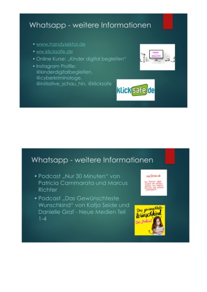 DAS MEDIENKOMPETENZ-PORTAL – screenshot 2