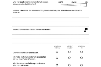 Selbstreflexion und Motivation