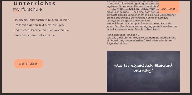 Hybridunterricht ohne Ausreden – screenshot 1