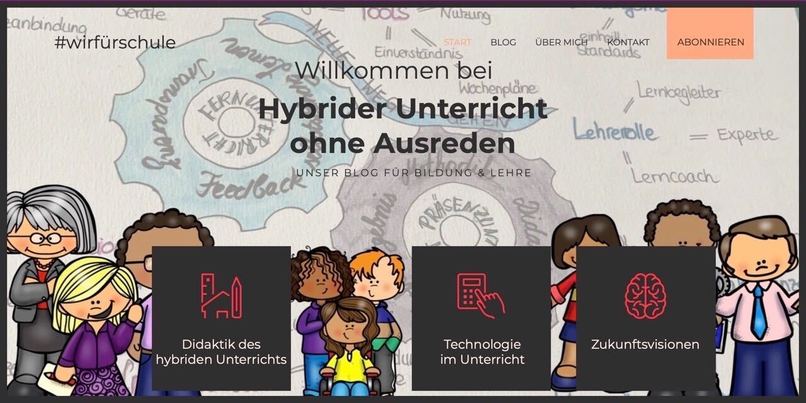 Hybridunterricht ohne Ausreden – screenshot 2
