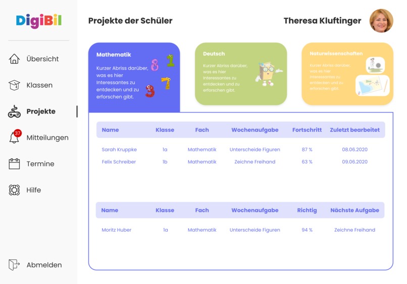 Phänomenschule – screenshot 3