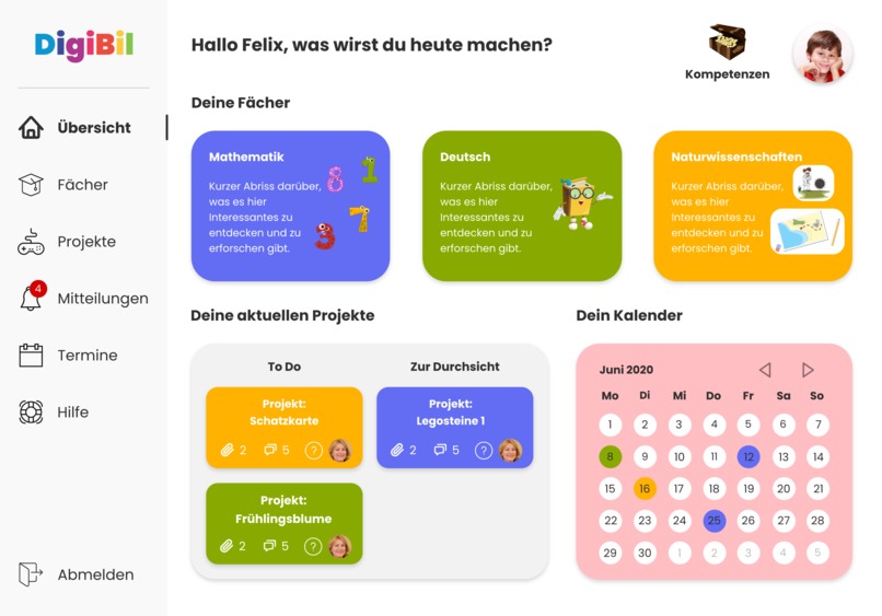 Phänomenschule – screenshot 1
